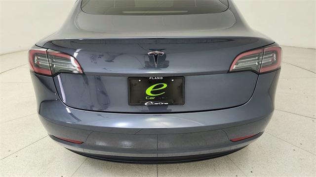 used 2023 Tesla Model 3 car, priced at $26,950