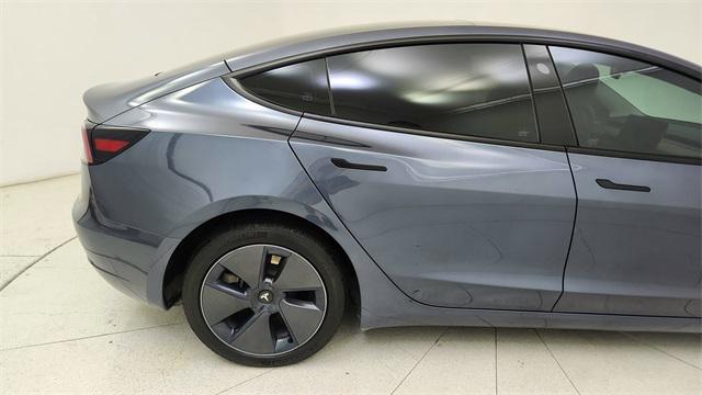 used 2023 Tesla Model 3 car, priced at $26,950