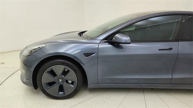 used 2023 Tesla Model 3 car, priced at $26,950
