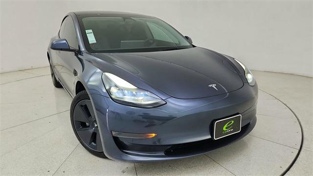 used 2023 Tesla Model 3 car, priced at $26,950