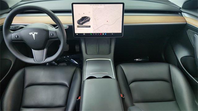 used 2023 Tesla Model 3 car, priced at $26,950
