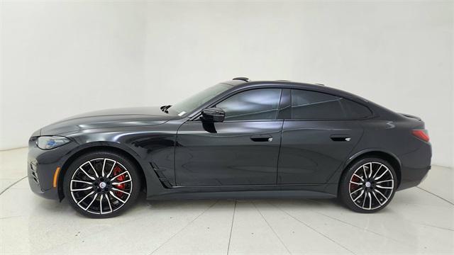 used 2023 BMW i4 Gran Coupe car, priced at $44,950