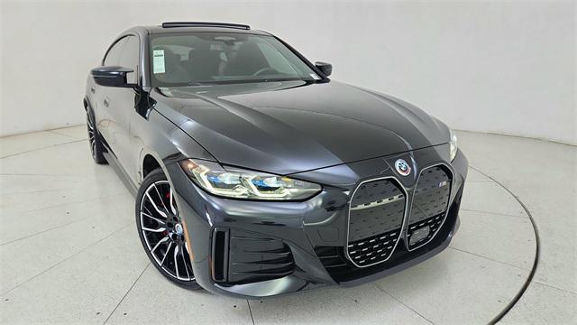 used 2023 BMW i4 Gran Coupe car, priced at $44,950