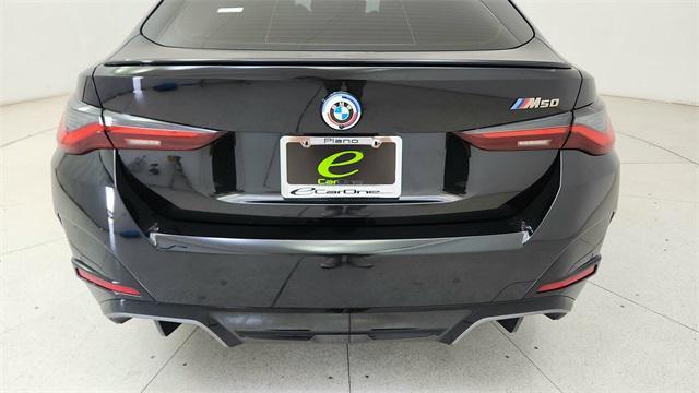 used 2023 BMW i4 Gran Coupe car, priced at $44,950