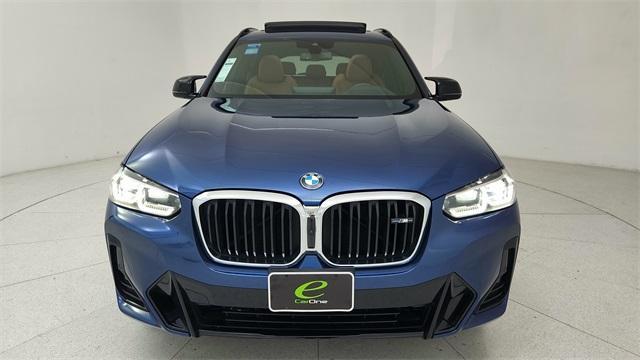 used 2023 BMW X3 car, priced at $53,950