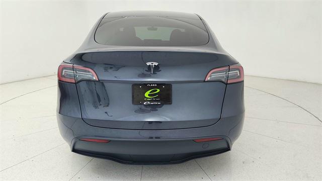used 2025 Tesla Model Y car, priced at $38,450