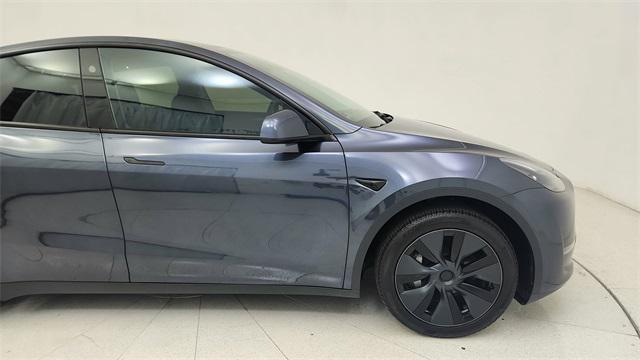 used 2025 Tesla Model Y car, priced at $38,450
