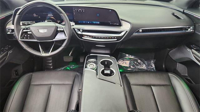 used 2024 Cadillac LYRIQ car, priced at $50,750