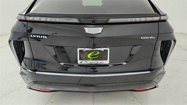 used 2024 Cadillac LYRIQ car, priced at $50,750
