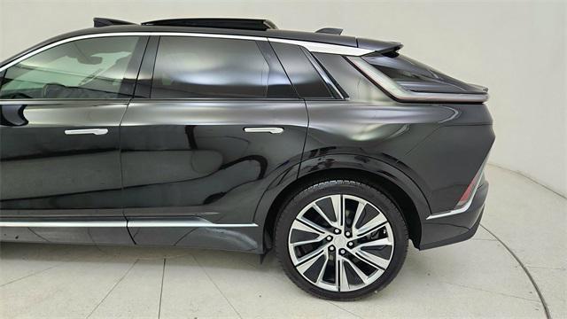 used 2024 Cadillac LYRIQ car, priced at $50,750