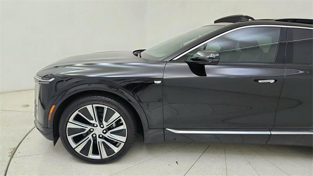 used 2024 Cadillac LYRIQ car, priced at $50,750