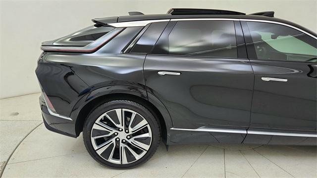 used 2024 Cadillac LYRIQ car, priced at $50,750