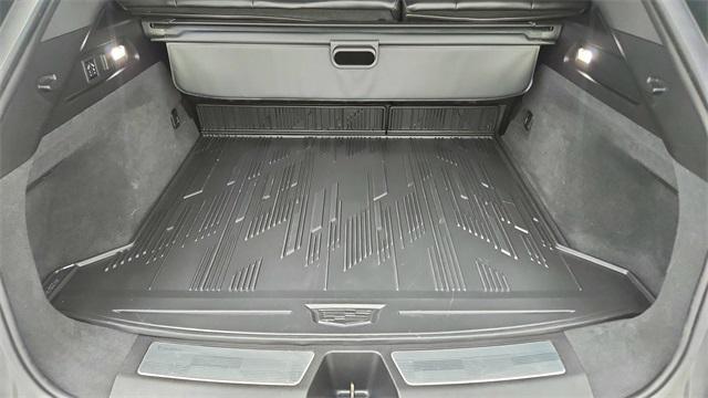 used 2024 Cadillac LYRIQ car, priced at $50,750