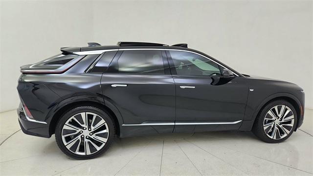 used 2024 Cadillac LYRIQ car, priced at $50,750