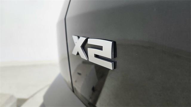 used 2025 BMW X2 car, priced at $46,750