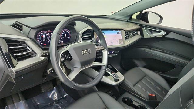 used 2024 Audi Q4 e-tron car, priced at $37,250