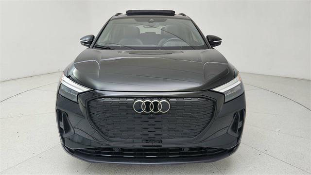 used 2024 Audi Q4 e-tron car, priced at $37,250