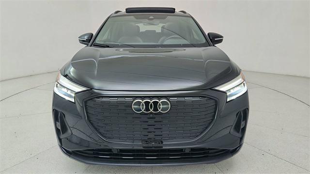 used 2024 Audi Q4 e-tron car, priced at $37,250