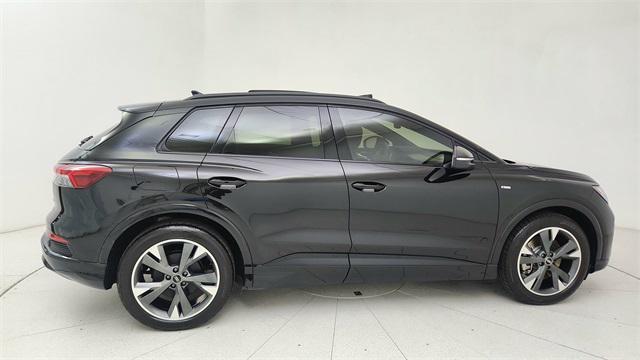 used 2024 Audi Q4 e-tron car, priced at $37,250