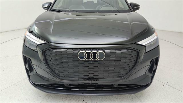 used 2024 Audi Q4 e-tron car, priced at $37,250