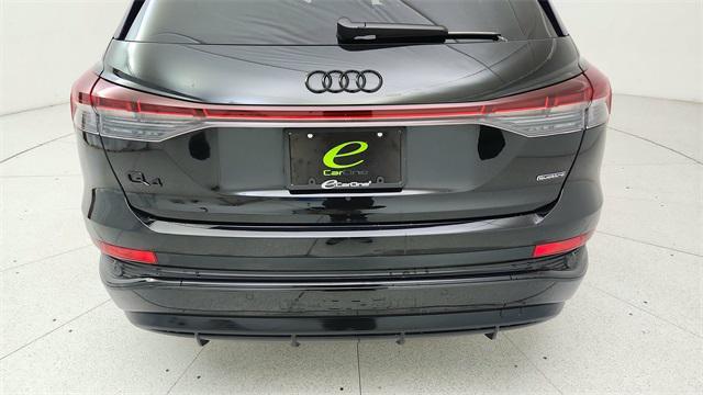 used 2024 Audi Q4 e-tron car, priced at $37,250