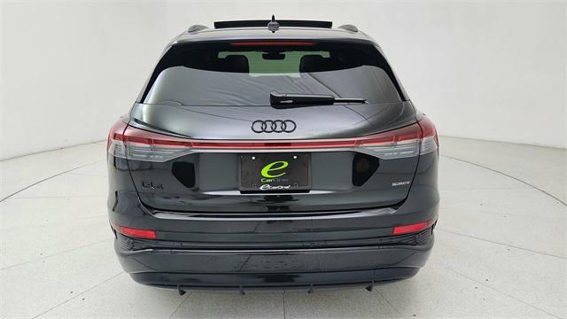 used 2024 Audi Q4 e-tron car, priced at $37,250