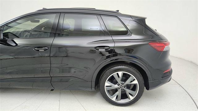 used 2024 Audi Q4 e-tron car, priced at $37,250