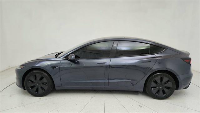 used 2024 Tesla Model 3 car, priced at $33,950