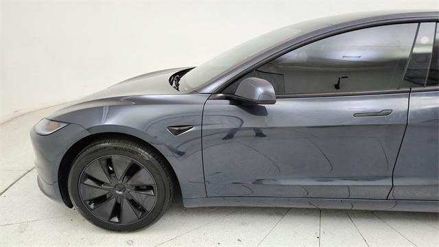 used 2024 Tesla Model 3 car, priced at $33,950