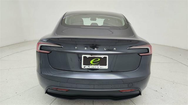 used 2024 Tesla Model 3 car, priced at $33,950