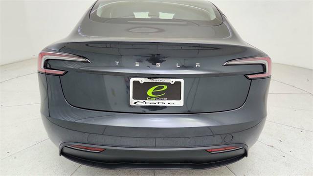 used 2024 Tesla Model 3 car, priced at $33,950