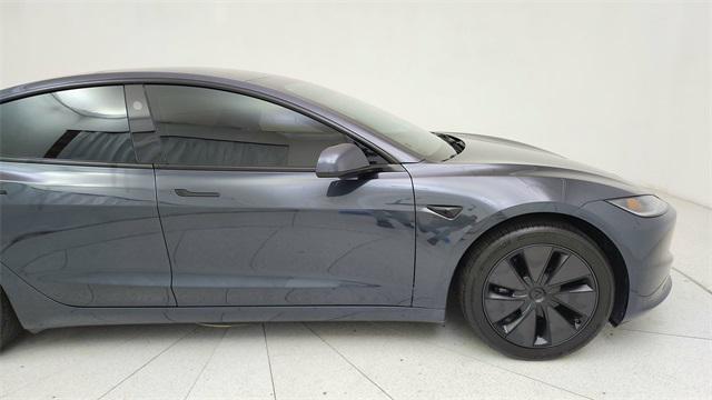 used 2024 Tesla Model 3 car, priced at $33,950