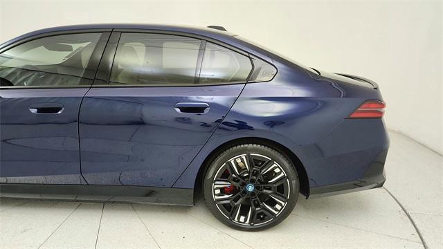 used 2024 BMW i5 car, priced at $66,950