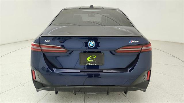 used 2024 BMW i5 car, priced at $66,950