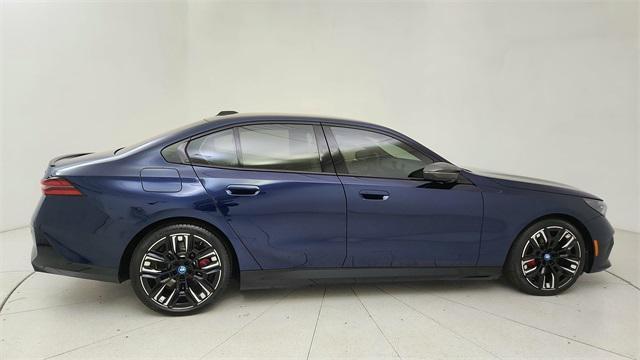 used 2024 BMW i5 car, priced at $66,950