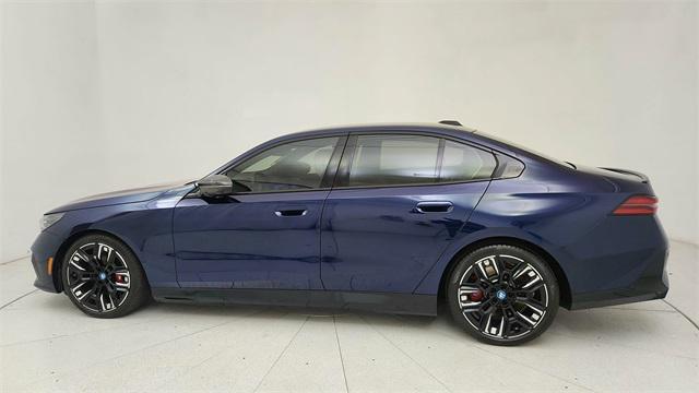 used 2024 BMW i5 car, priced at $66,950