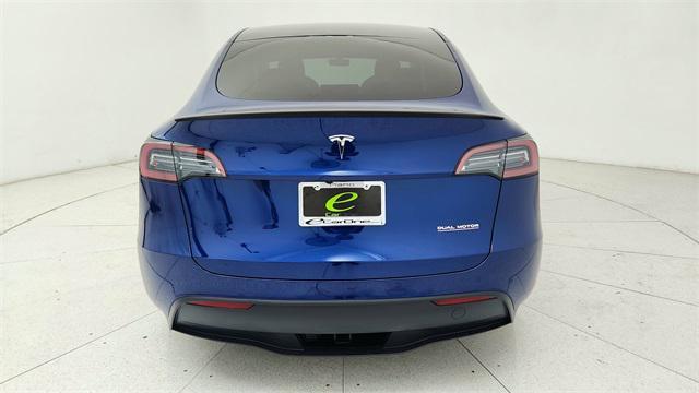 used 2024 Tesla Model Y car, priced at $36,950