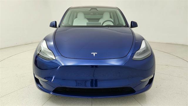 used 2024 Tesla Model Y car, priced at $36,950