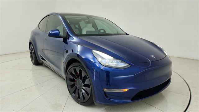 used 2024 Tesla Model Y car, priced at $36,950