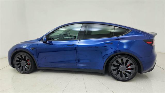 used 2024 Tesla Model Y car, priced at $36,950