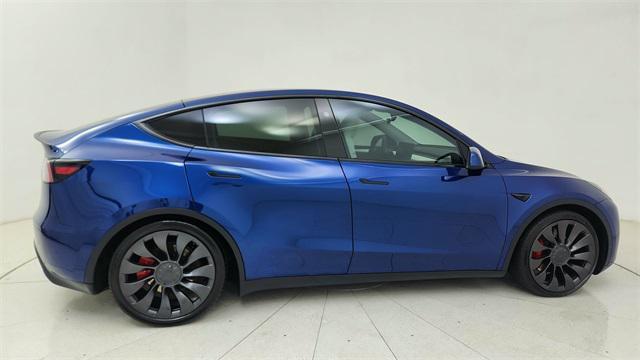 used 2024 Tesla Model Y car, priced at $36,950