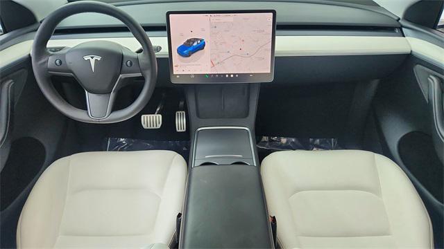 used 2024 Tesla Model Y car, priced at $36,950