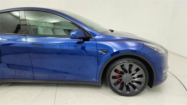 used 2024 Tesla Model Y car, priced at $36,950