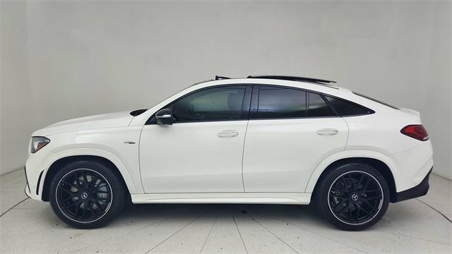 used 2023 Mercedes-Benz AMG GLE 53 car, priced at $77,450