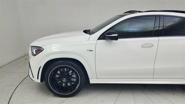 used 2023 Mercedes-Benz AMG GLE 53 car, priced at $77,450