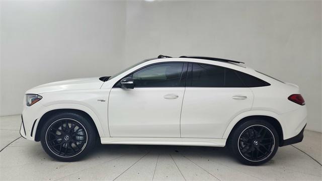 used 2023 Mercedes-Benz AMG GLE 53 car, priced at $77,450