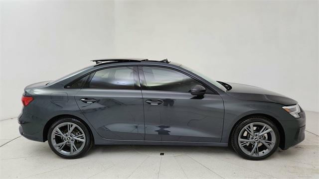 used 2024 Audi A3 car, priced at $33,950