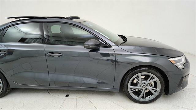 used 2024 Audi A3 car, priced at $33,950