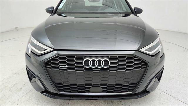 used 2024 Audi A3 car, priced at $33,950