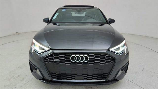 used 2024 Audi A3 car, priced at $33,950